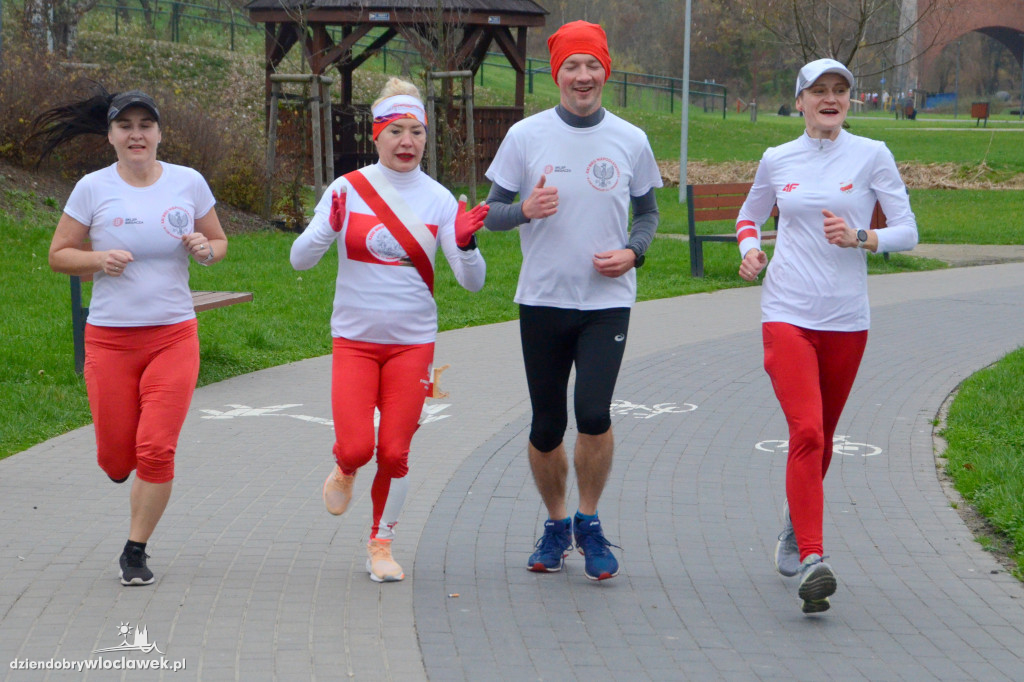 Biało-czerwony parkrun na Słodowie
