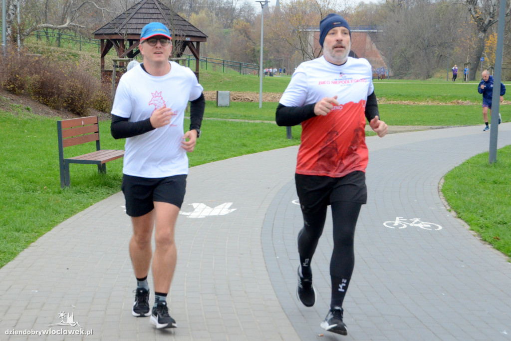 Biało-czerwony parkrun na Słodowie