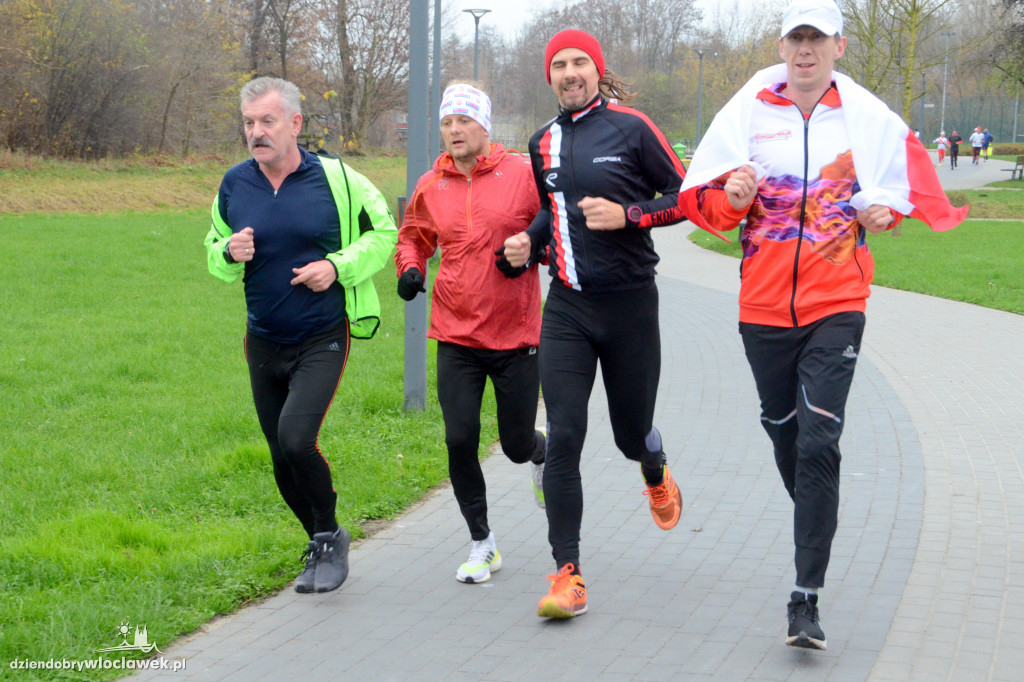Biało-czerwony parkrun na Słodowie