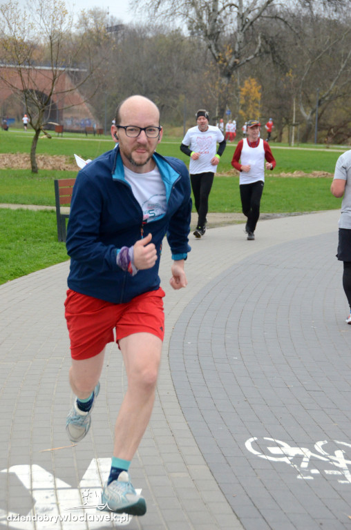 Biało-czerwony parkrun na Słodowie