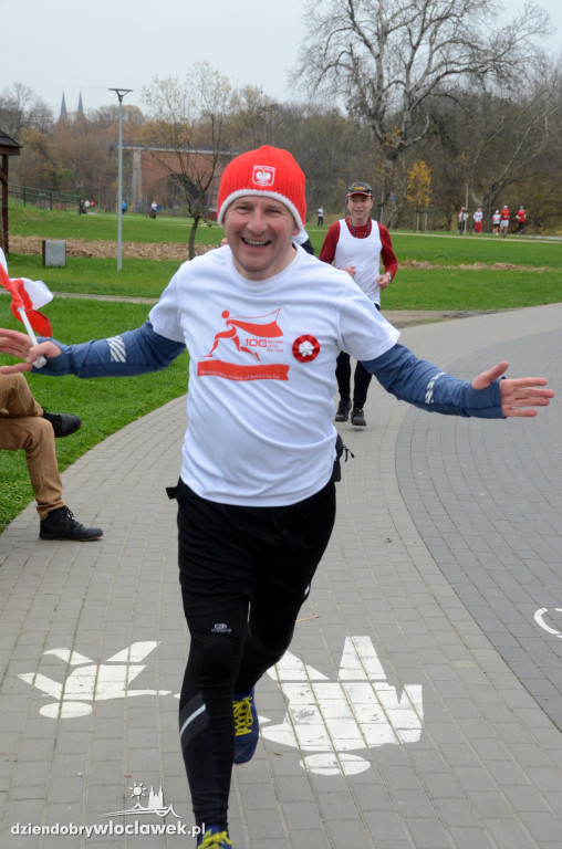Biało-czerwony parkrun na Słodowie
