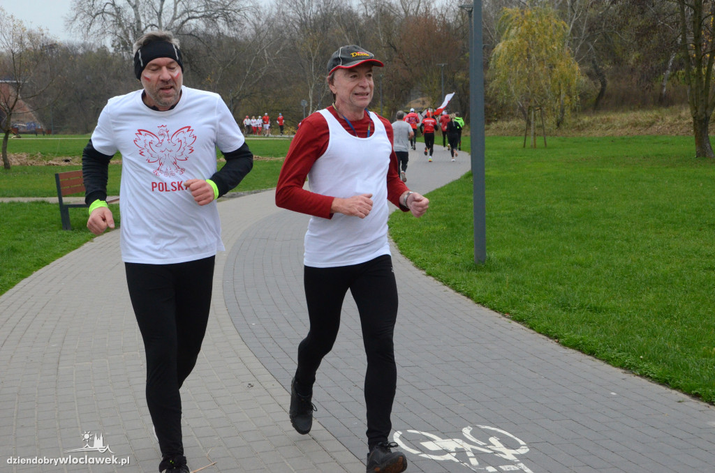 Biało-czerwony parkrun na Słodowie