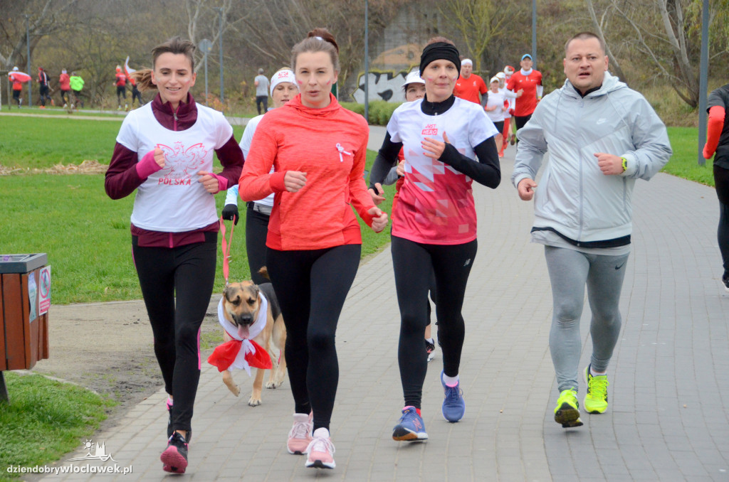 Biało-czerwony parkrun na Słodowie