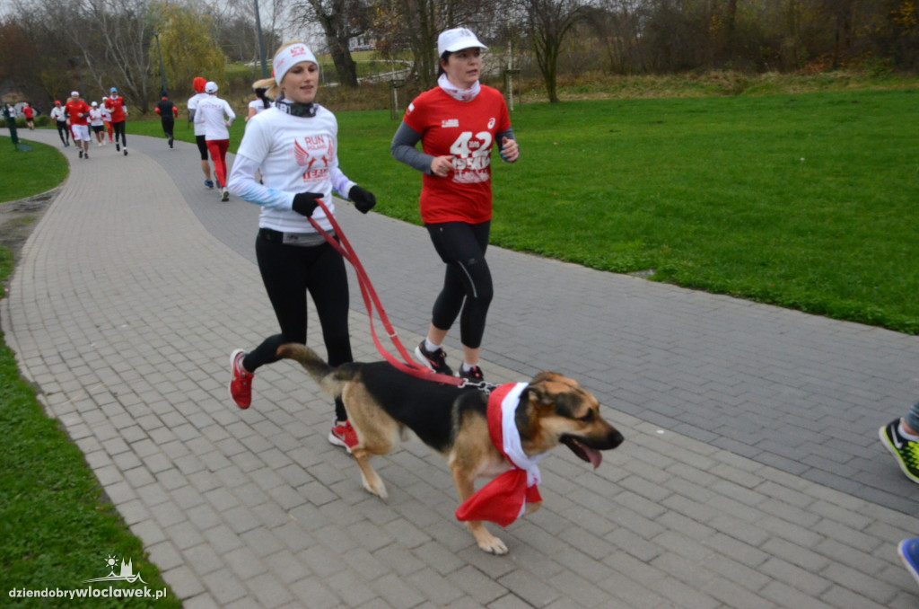 Biało-czerwony parkrun na Słodowie