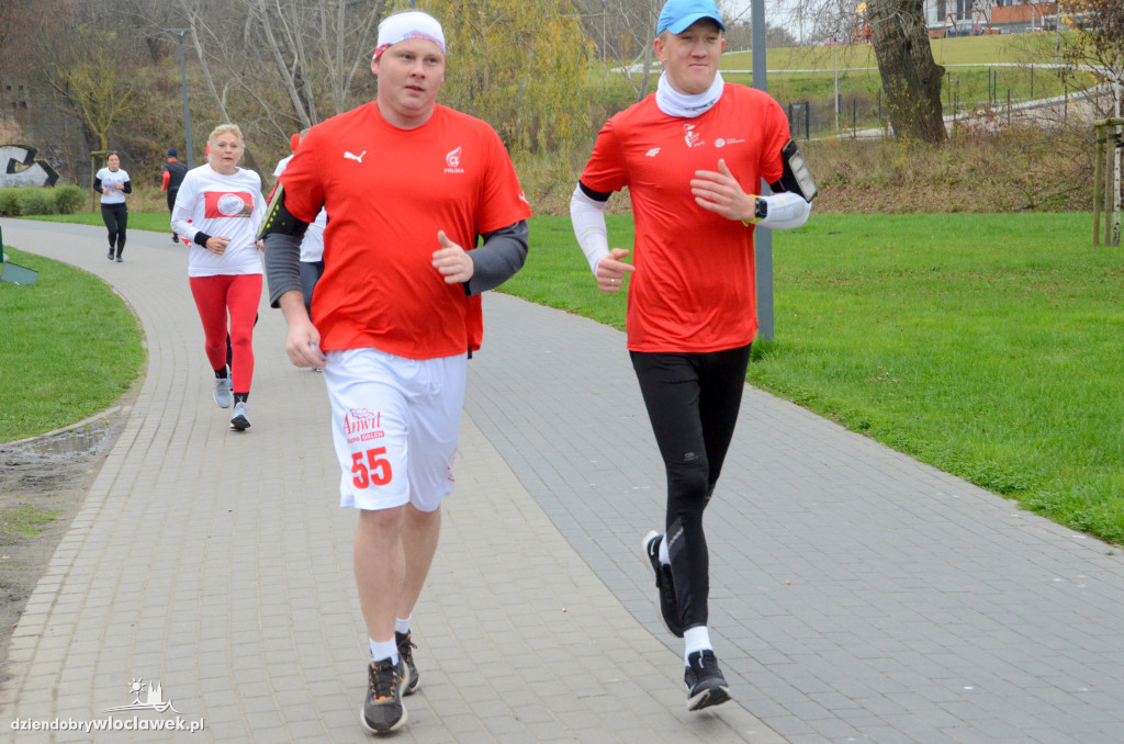 Biało-czerwony parkrun na Słodowie