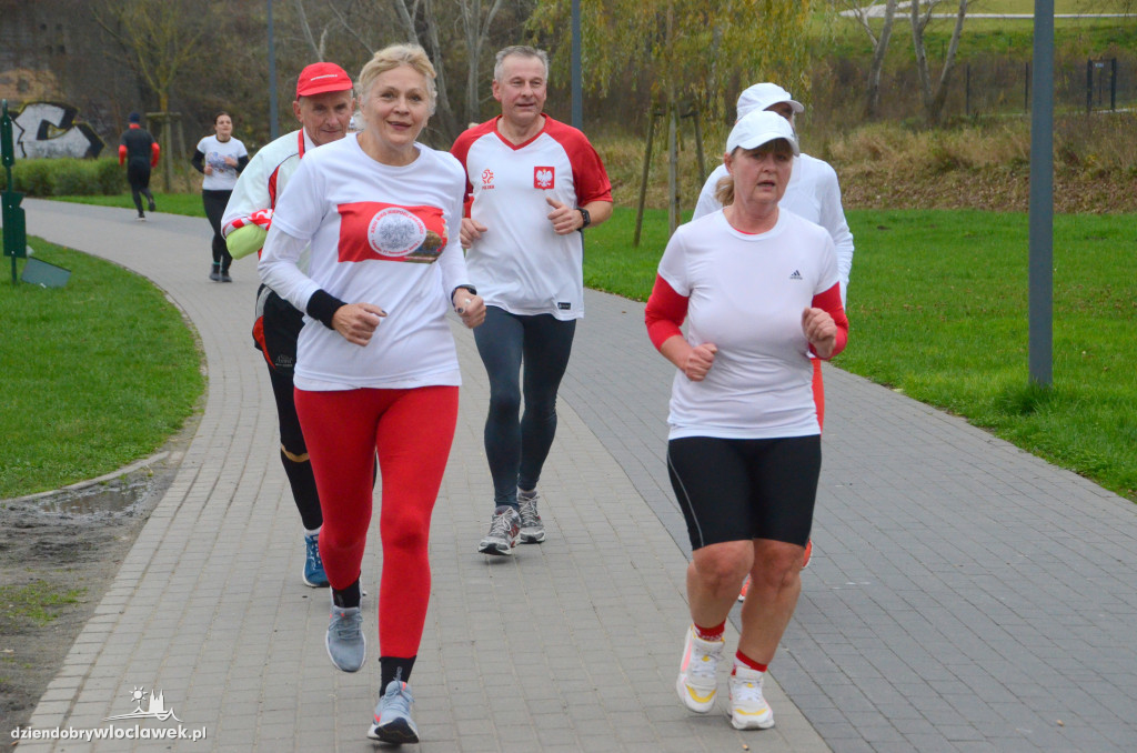 Biało-czerwony parkrun na Słodowie