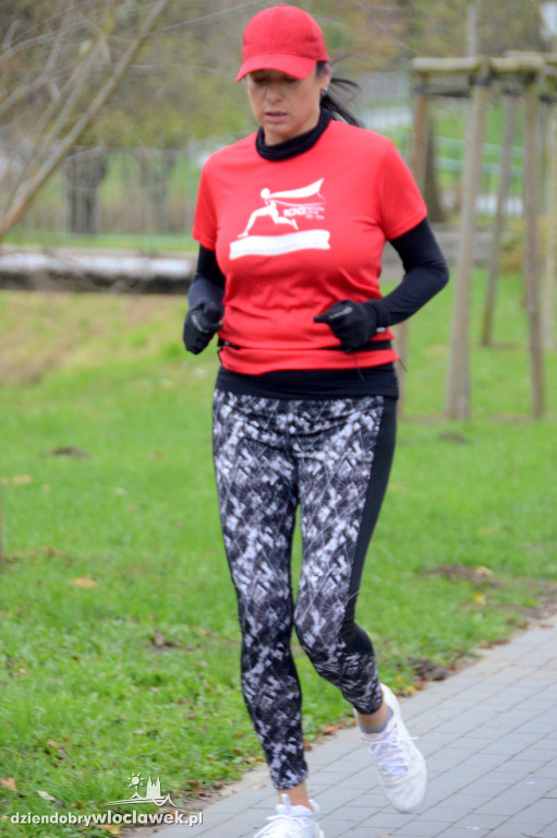 Biało-czerwony parkrun na Słodowie