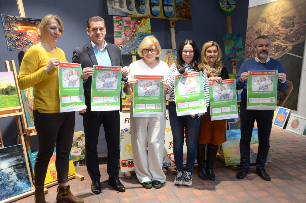 Fundacja Caietanus zbiera pieniądze dla chorej Oli