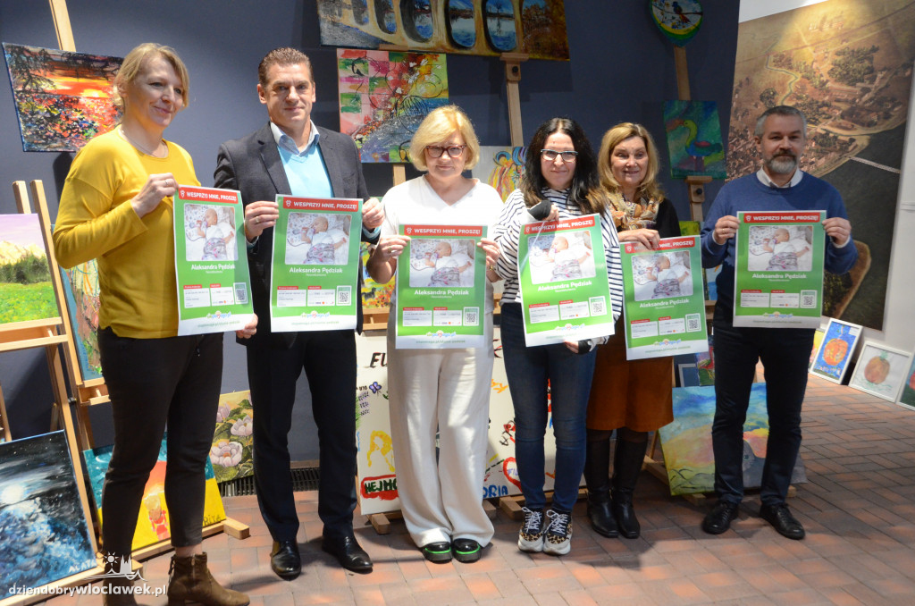 Fundacja Caietanus zbiera pieniądze dla chorej Oli
