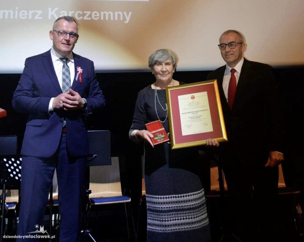 Lekarz Honorowym Obywatelem Brześcia Kuj.
