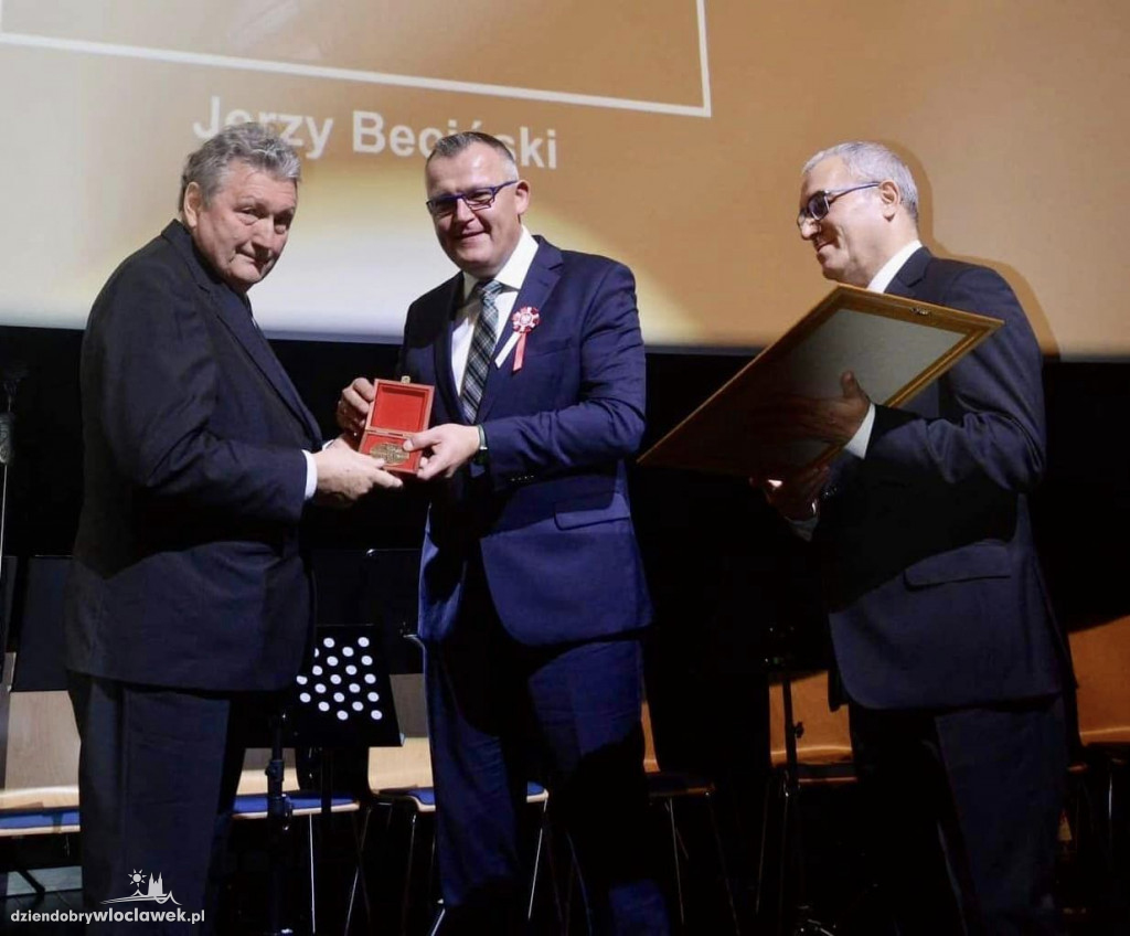 Lekarz Honorowym Obywatelem Brześcia Kuj.