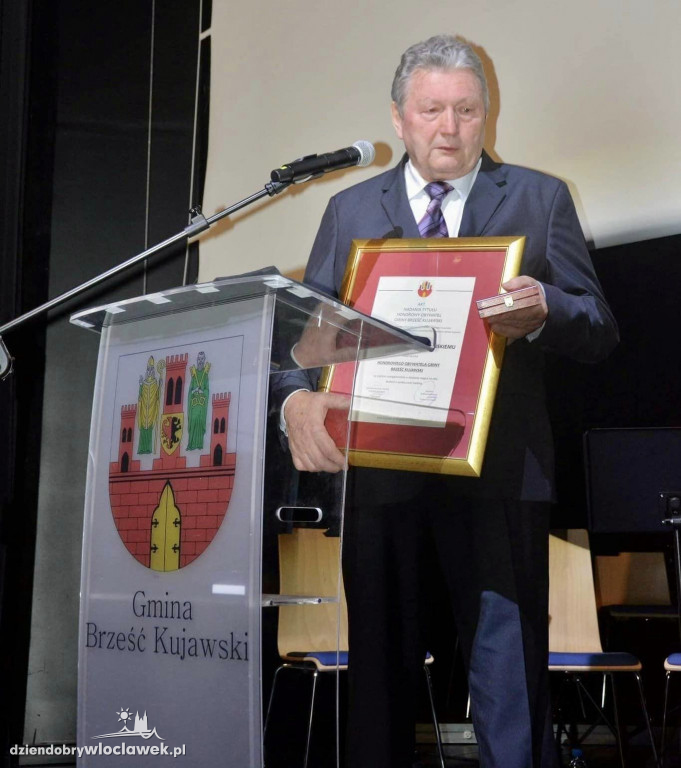 Lekarz Honorowym Obywatelem Brześcia Kuj.