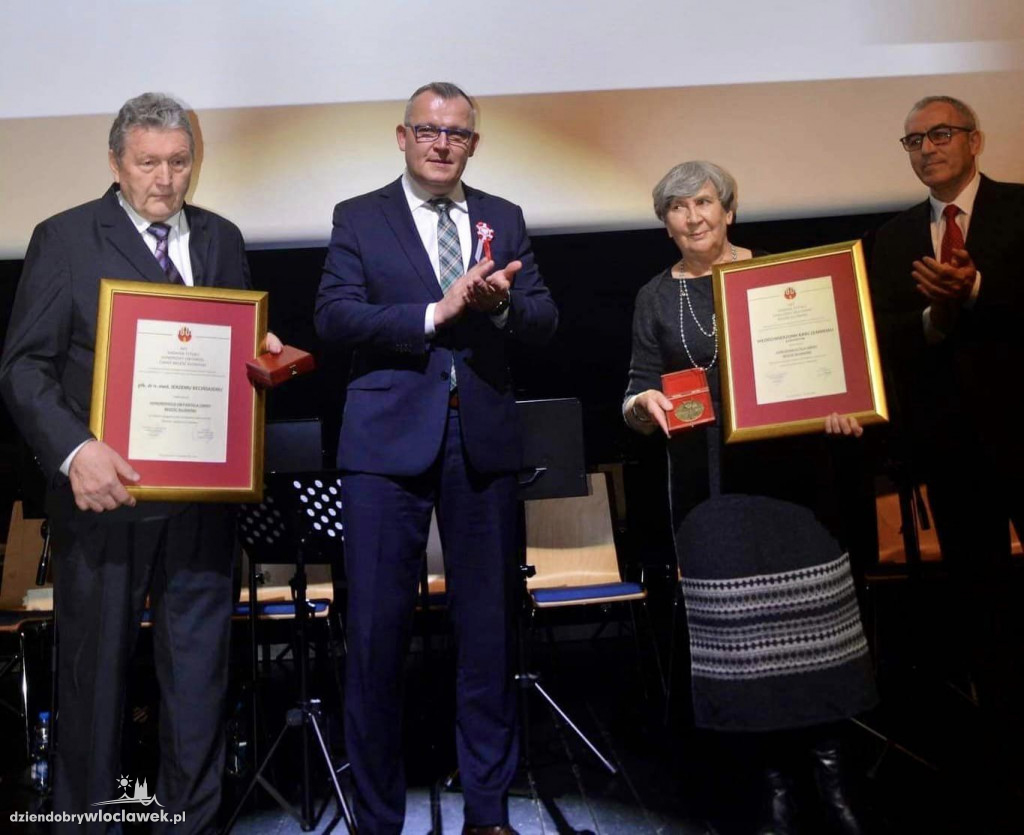 Lekarz Honorowym Obywatelem Brześcia Kuj.