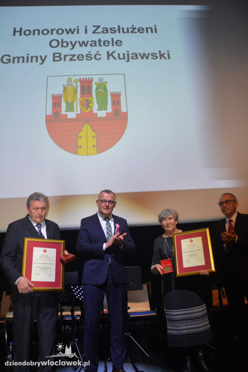 Lekarz Honorowym Obywatelem Brześcia Kuj.