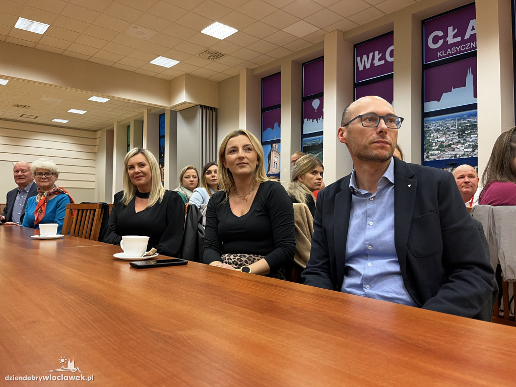 Wręczenie podziękowań za pomoc Ukrainie