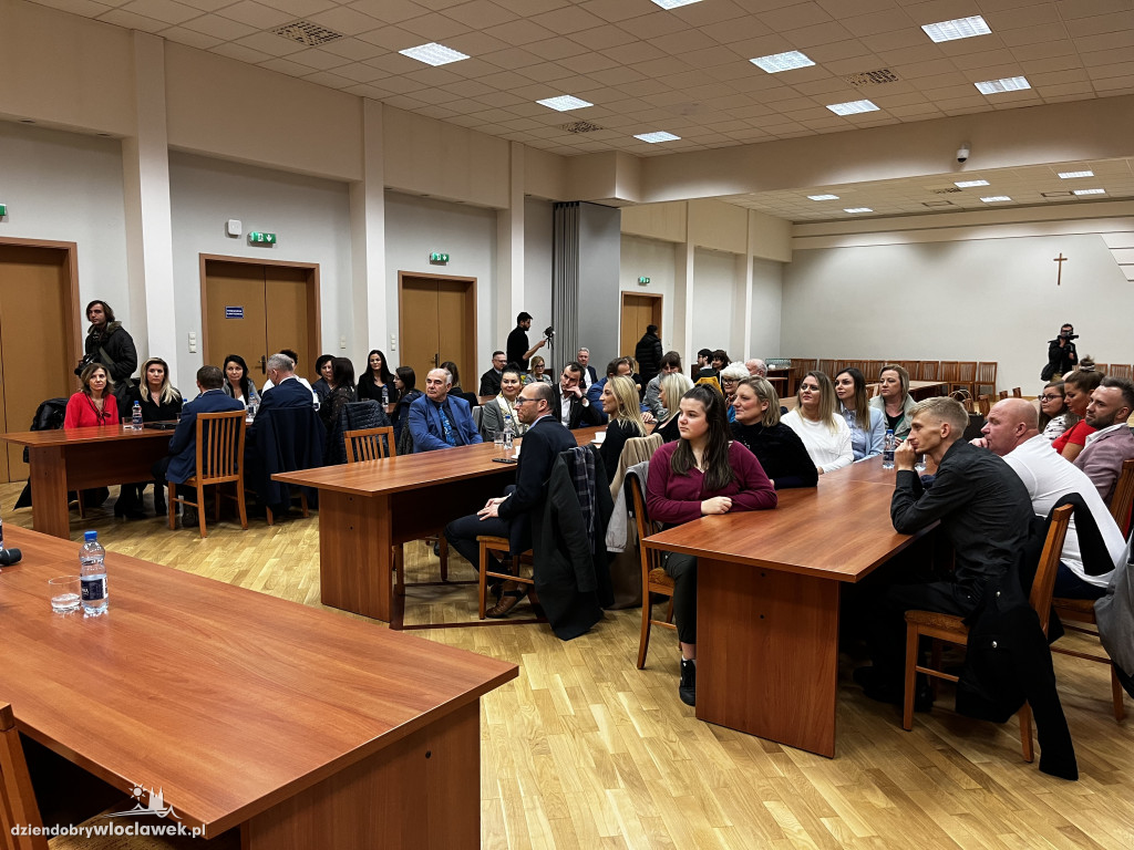 Wręczenie podziękowań za pomoc Ukrainie
