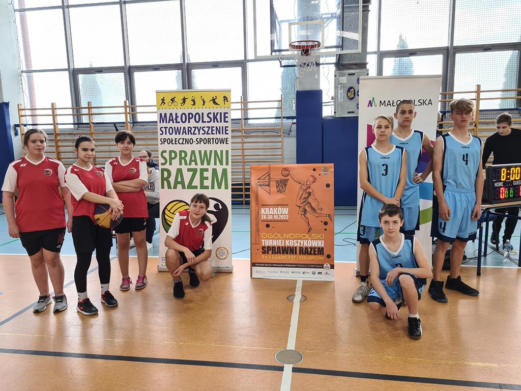 Sukces koszykarzy z Włocławka