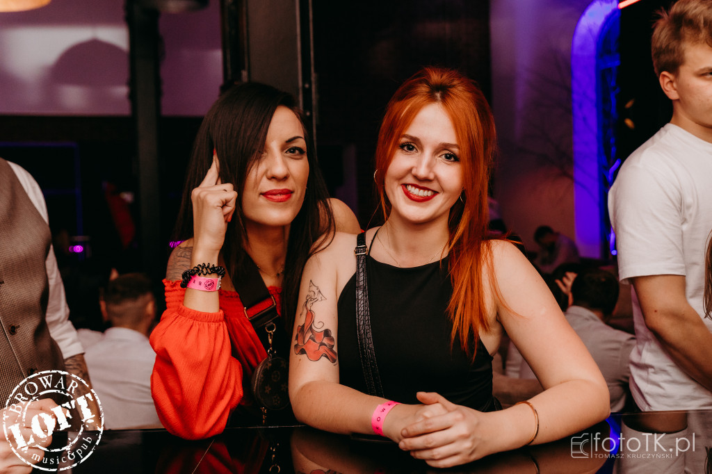 Impreza w klubie Browar Loft Music & Club