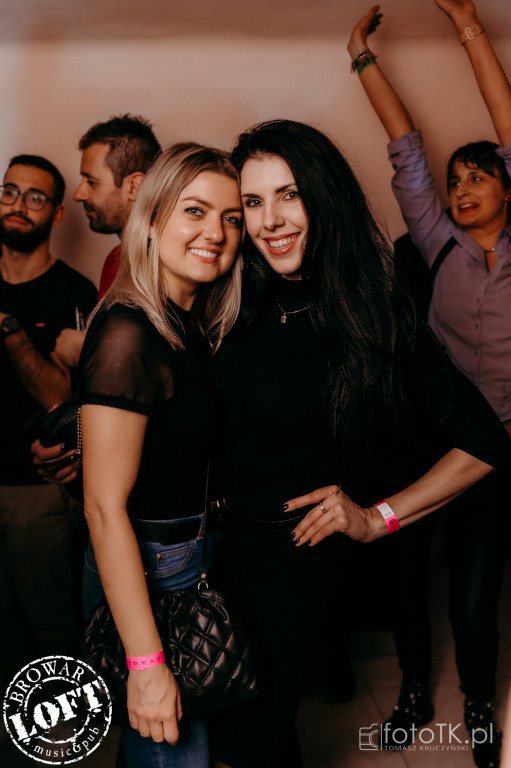 Impreza w klubie Browar Loft Music & Club