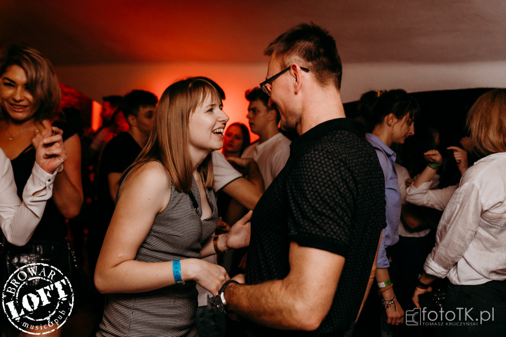 Impreza w klubie Browar Loft Music & Club