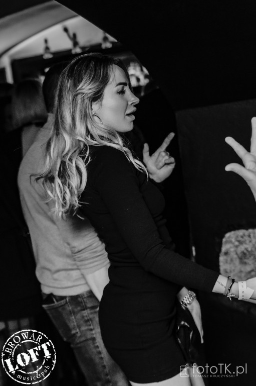Impreza w klubie Browar Loft Music & Club