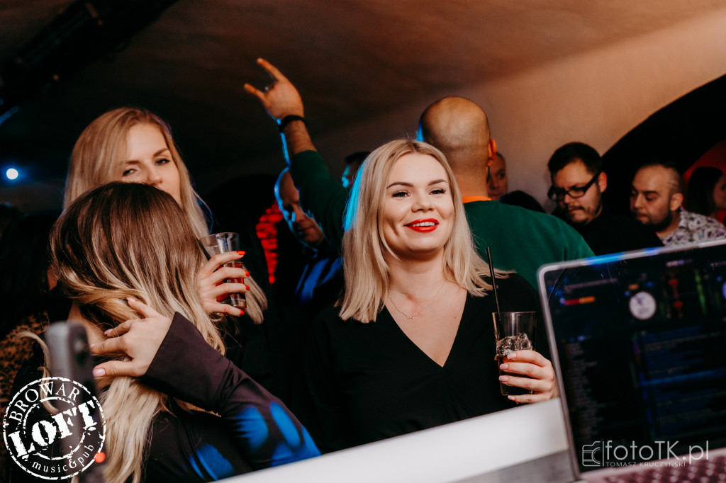 Impreza w klubie Browar Loft Music & Club