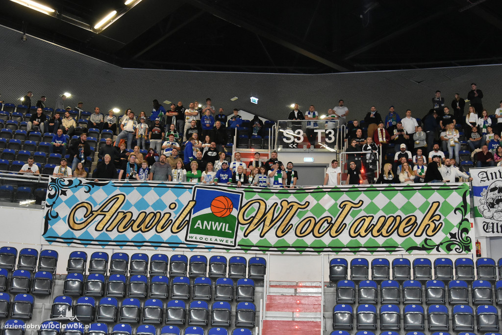 Twarde Pierniki Toruń vs Anwil Włocławek [74:84]