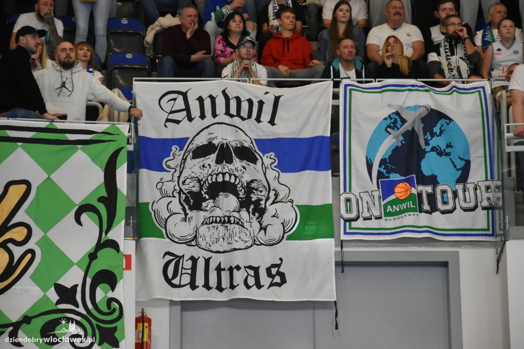 Twarde Pierniki Toruń vs Anwil Włocławek [74:84]