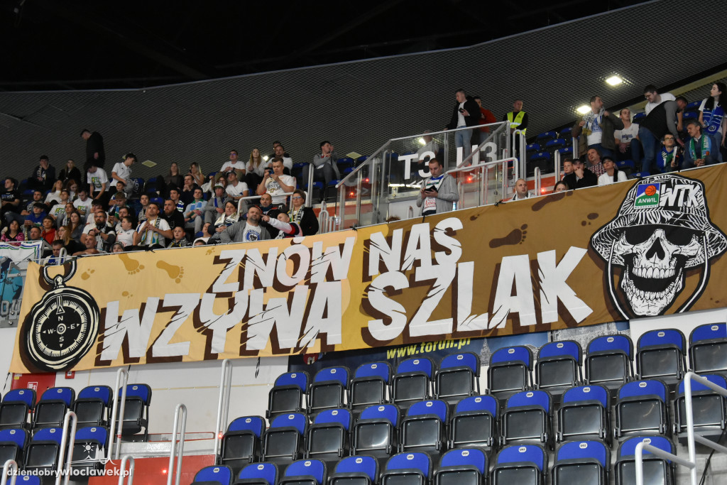 Twarde Pierniki Toruń vs Anwil Włocławek [74:84]
