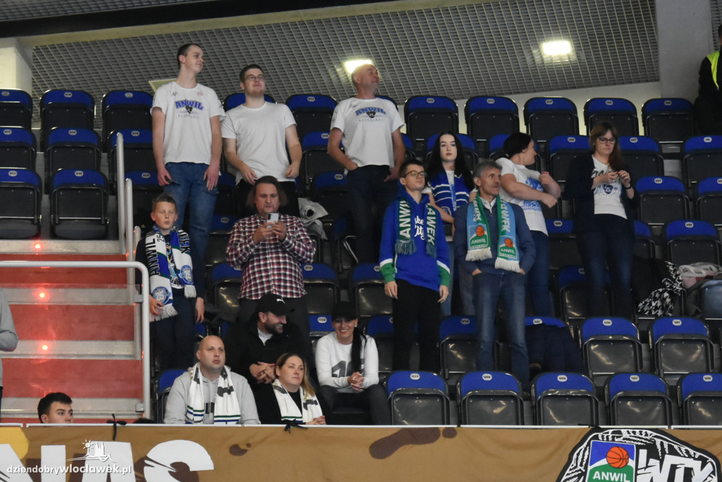 Twarde Pierniki Toruń vs Anwil Włocławek [74:84]