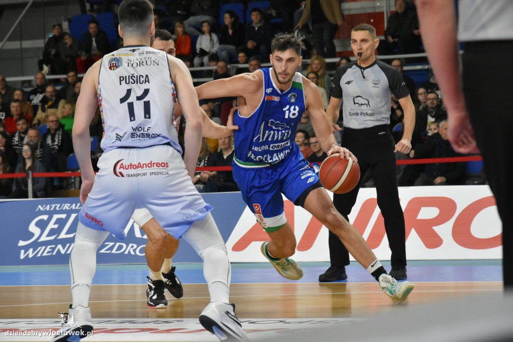 Twarde Pierniki Toruń vs Anwil Włocławek [74:84]