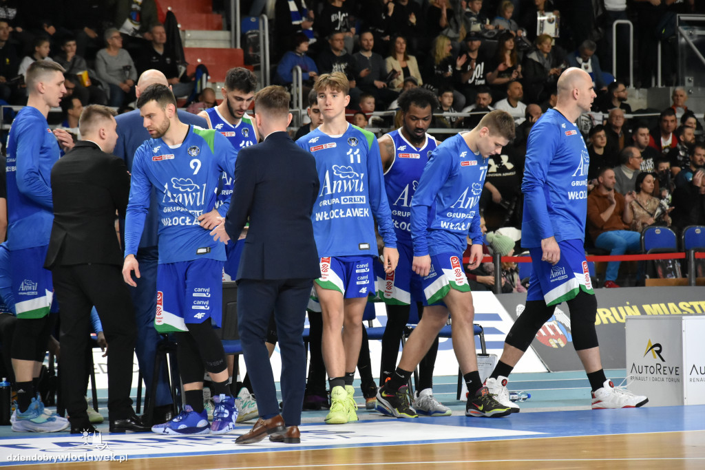 Twarde Pierniki Toruń vs Anwil Włocławek [74:84]