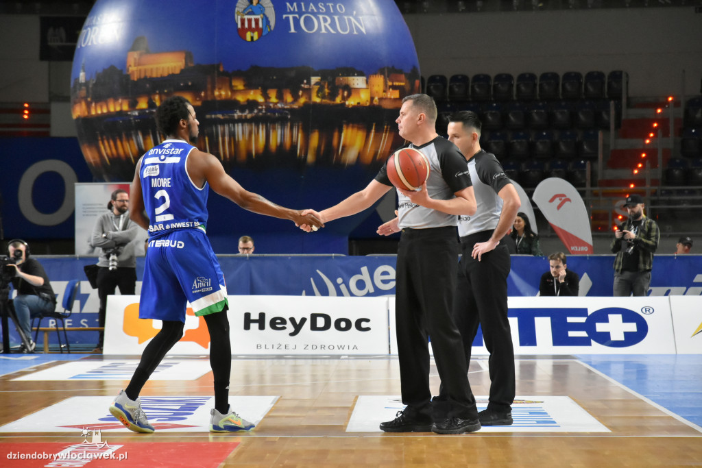 Twarde Pierniki Toruń vs Anwil Włocławek [74:84]