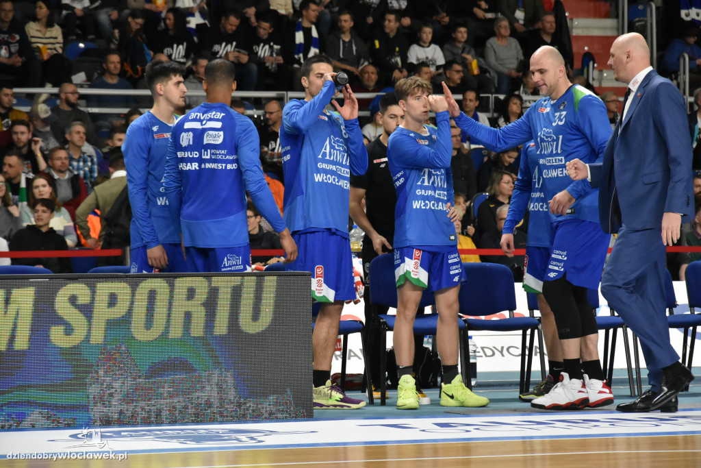 Twarde Pierniki Toruń vs Anwil Włocławek [74:84]