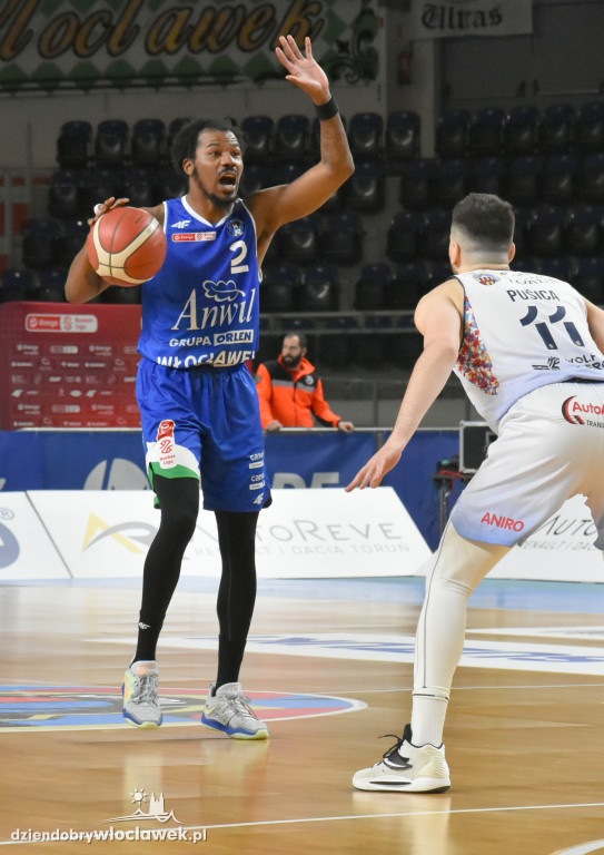 Twarde Pierniki Toruń vs Anwil Włocławek [74:84]
