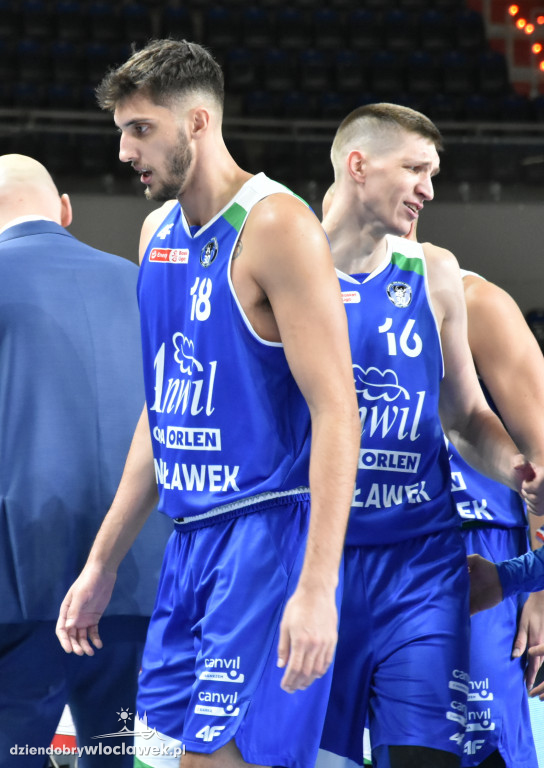 Twarde Pierniki Toruń vs Anwil Włocławek [74:84]