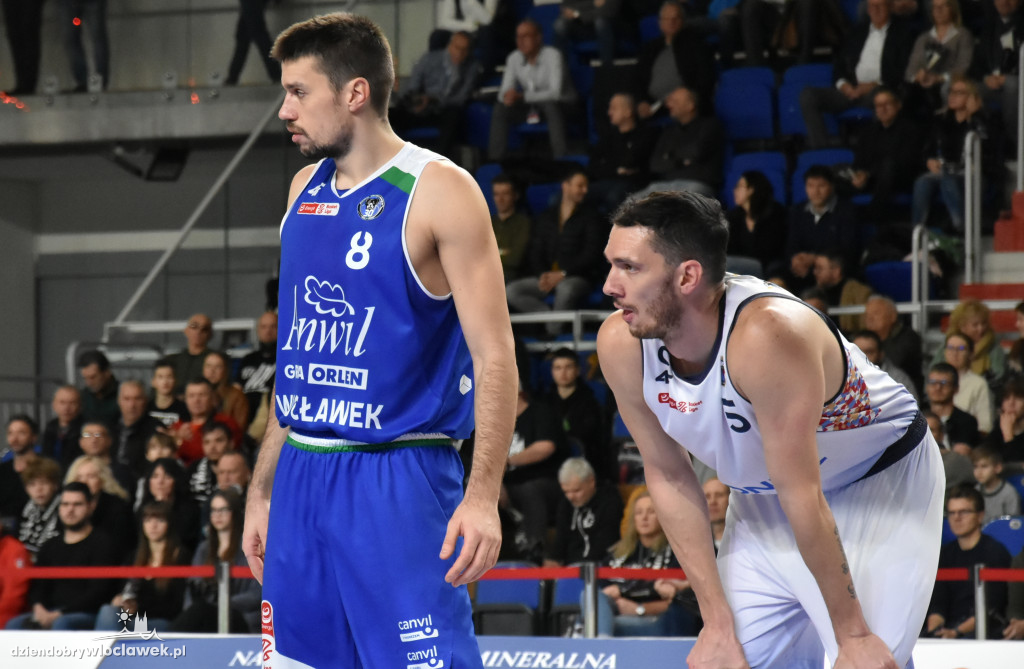 Twarde Pierniki Toruń vs Anwil Włocławek [74:84]