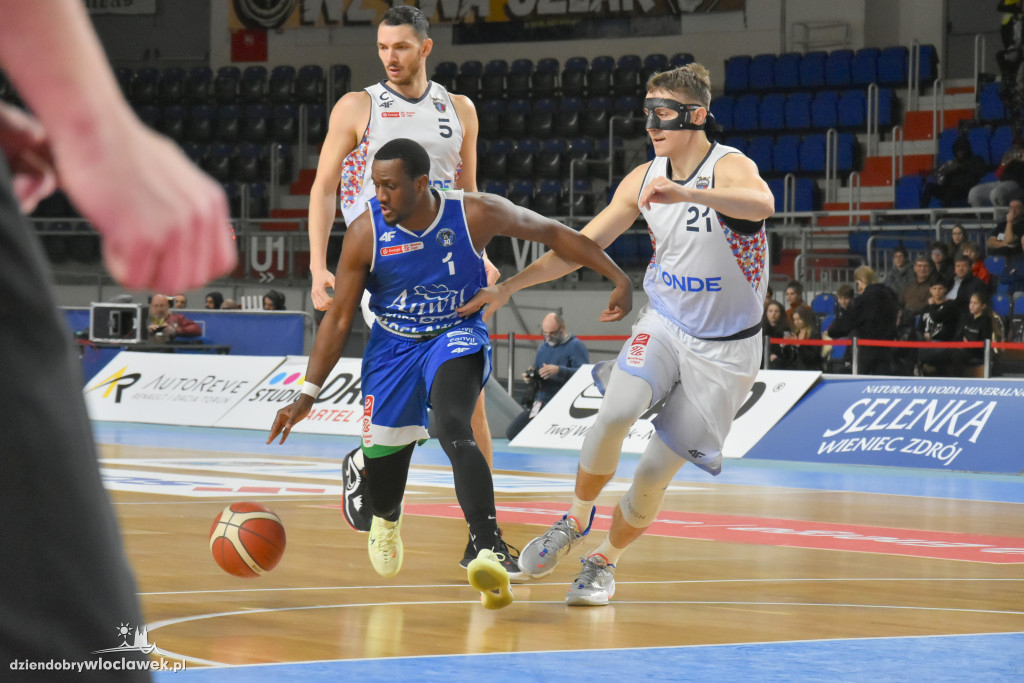 Twarde Pierniki Toruń vs Anwil Włocławek [74:84]