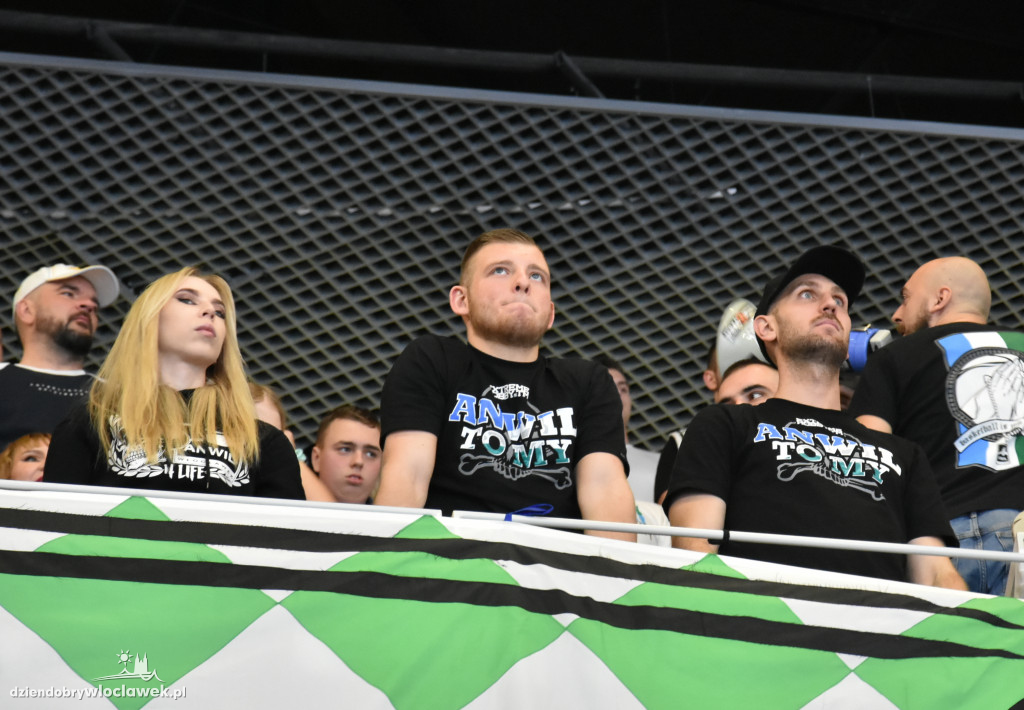 Twarde Pierniki Toruń vs Anwil Włocławek [74:84]