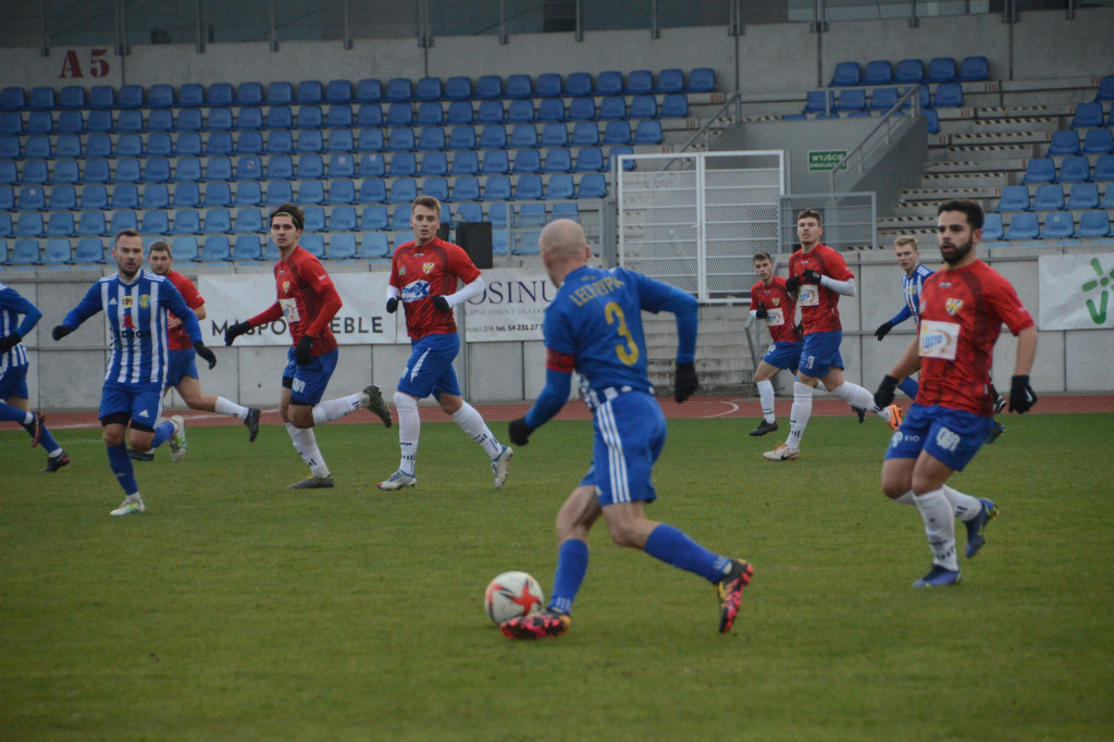 Włocłavia Włocławek vs Lech Rypin
