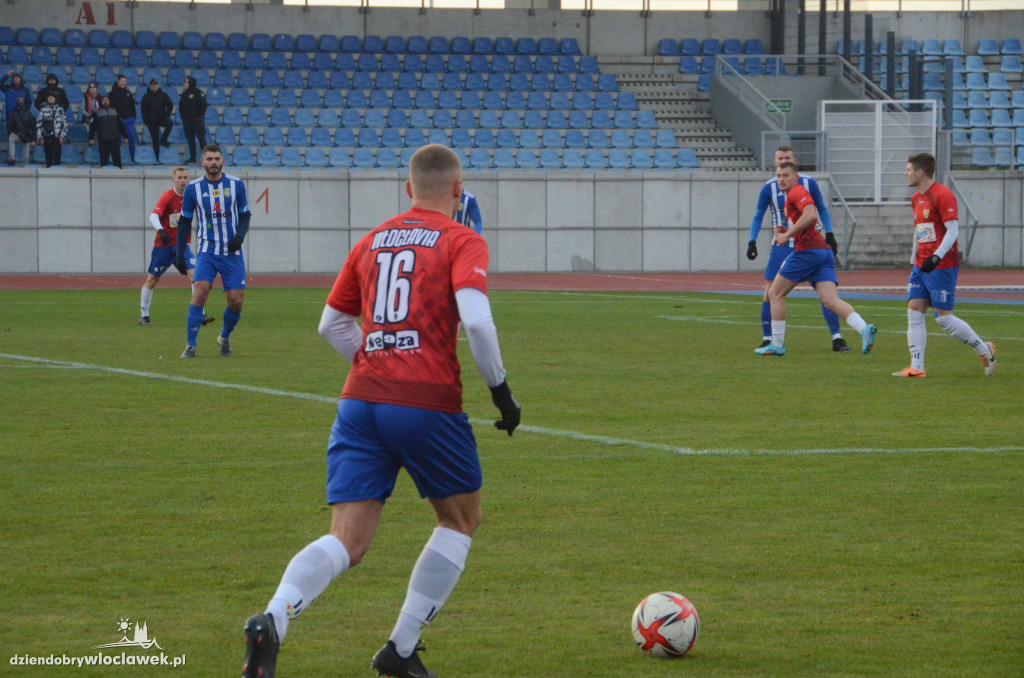 Włocłavia Włocławek vs Lech Rypin