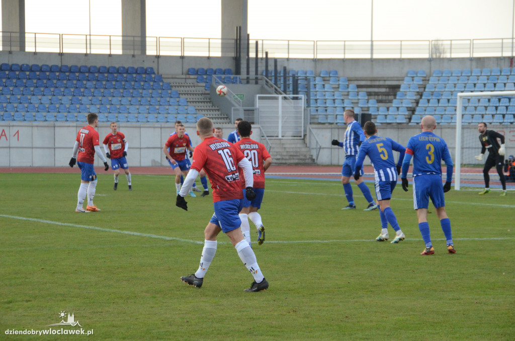 Włocłavia Włocławek vs Lech Rypin