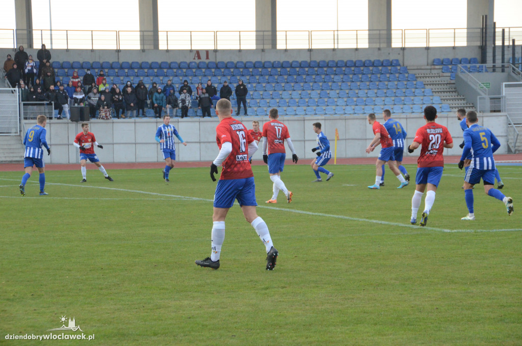 Włocłavia Włocławek vs Lech Rypin
