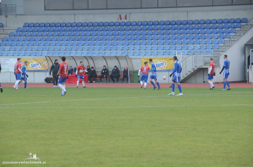 Włocłavia Włocławek vs Lech Rypin