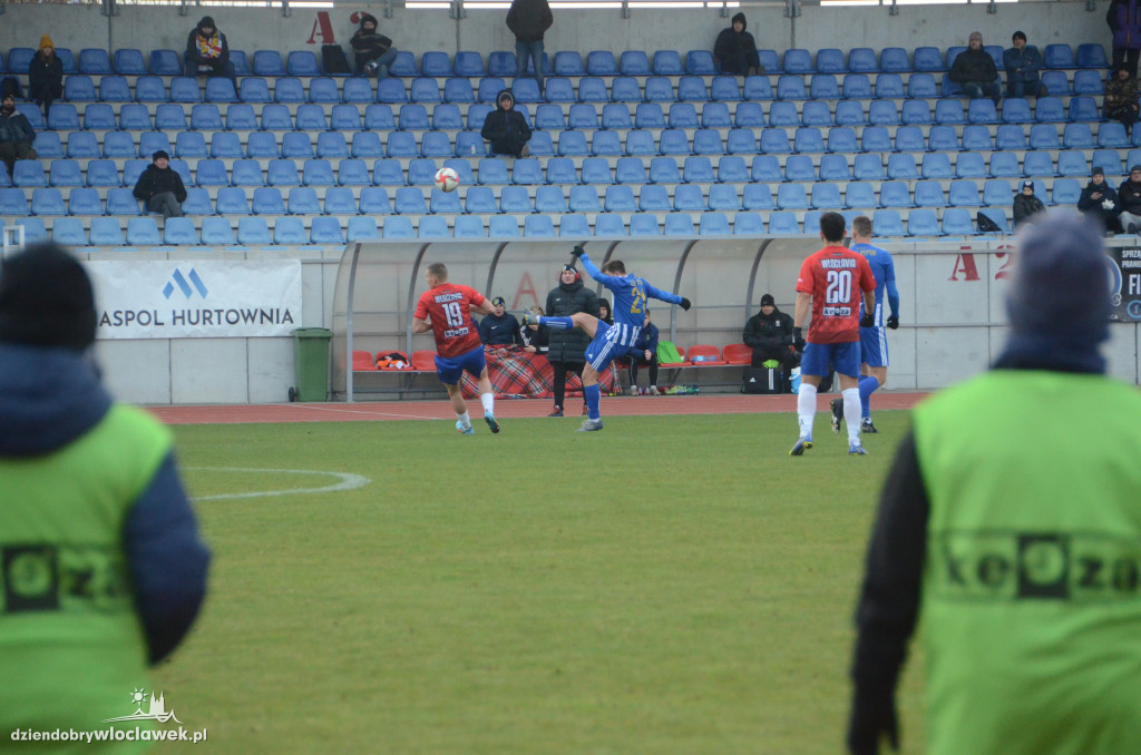 Włocłavia Włocławek vs Lech Rypin