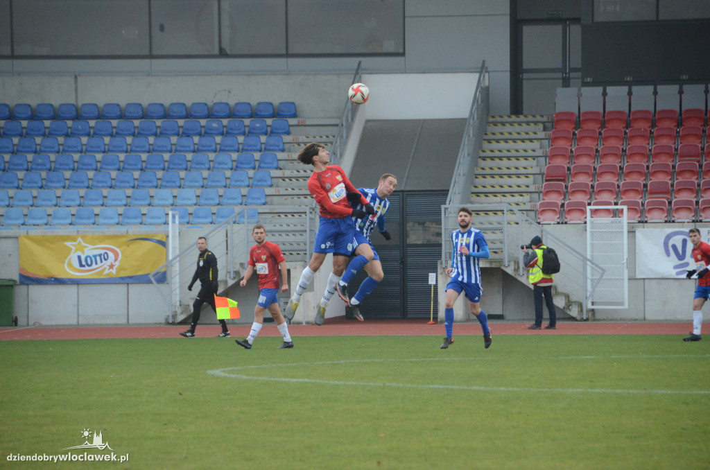 Włocłavia Włocławek vs Lech Rypin
