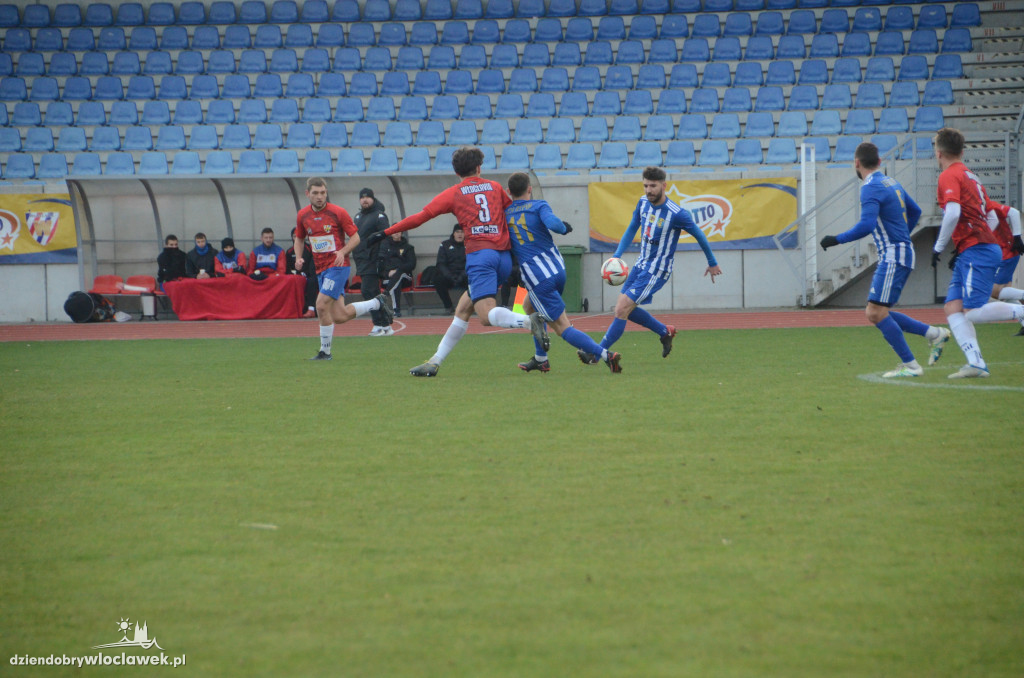 Włocłavia Włocławek vs Lech Rypin