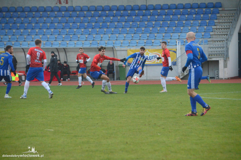 Włocłavia Włocławek vs Lech Rypin