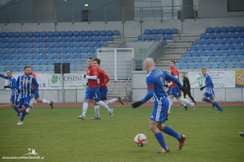 Włocłavia Włocławek vs Lech Rypin