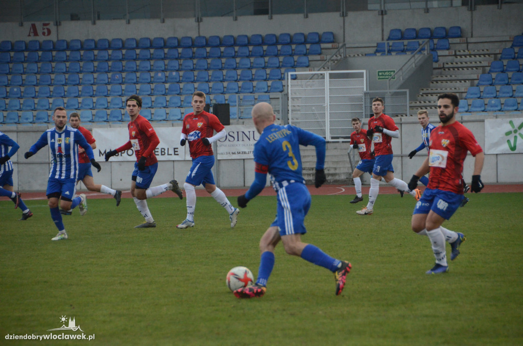 Włocłavia Włocławek vs Lech Rypin